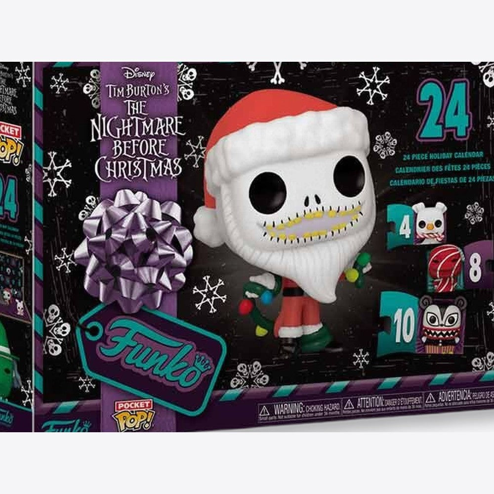 Funko Calendario Adviento Disney Pesadilla Antes de Navidad (imagen 6 de 6)