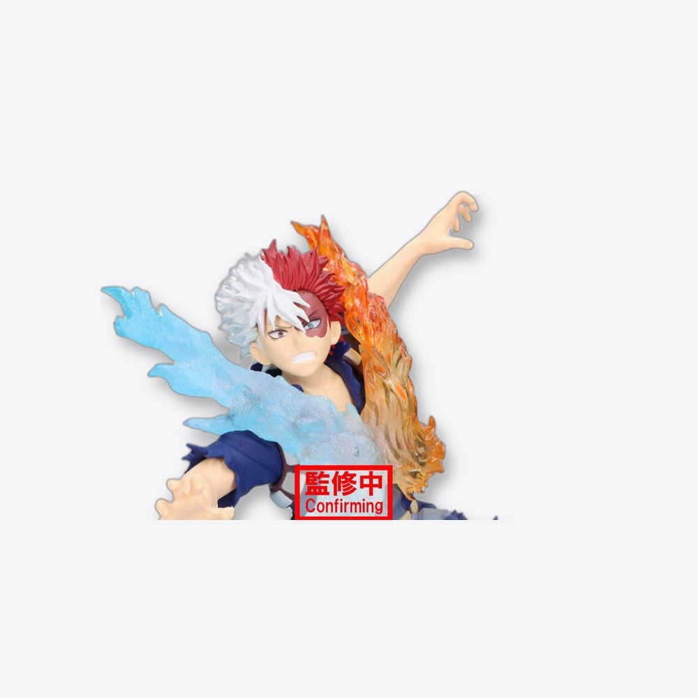 Banpresto Figura Shoto Todoroki III The Amazing Heroes My Hero Academia 15cm (imagen 6 de 6)
