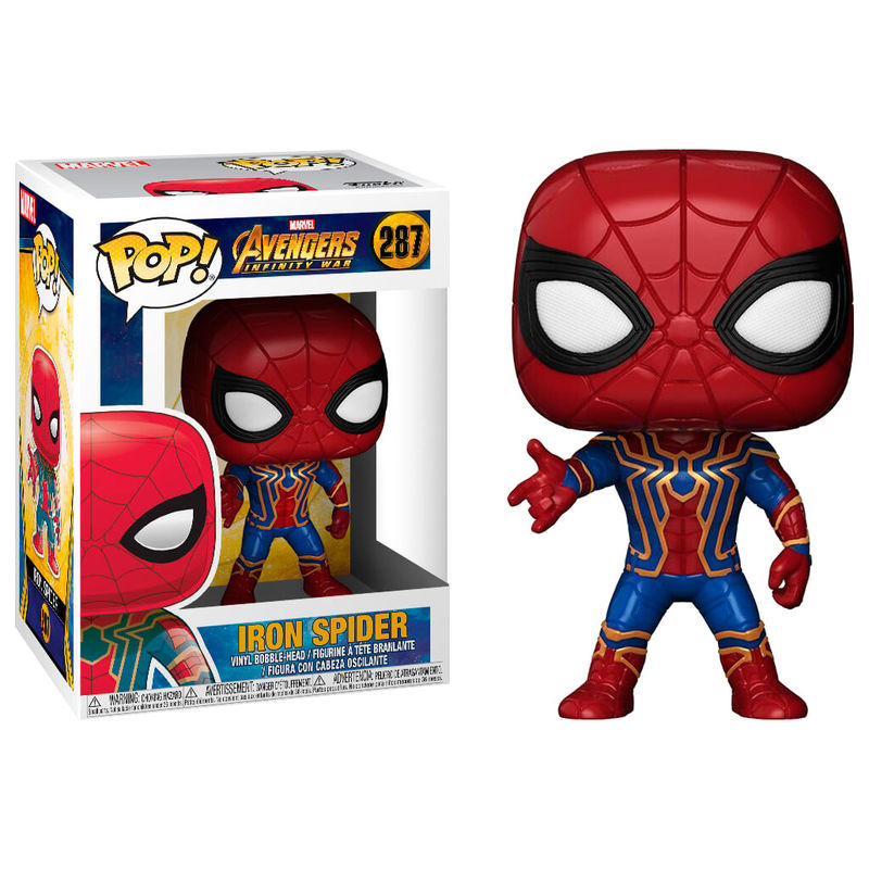 Marvel Avengers Infinity War Figura POP Iron Spider Funko