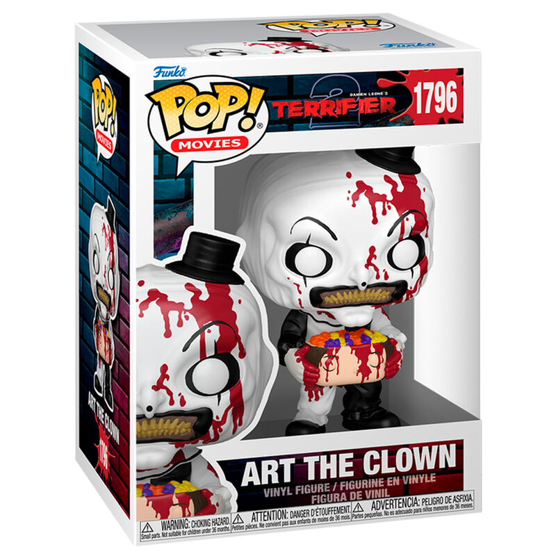 Terrifier Art the Clown - Pop Vinyls | Funko