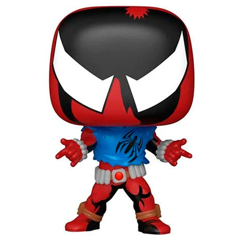 Marvel Spiderman Scarlet Spider Figura POP! Funko Exclusiva
