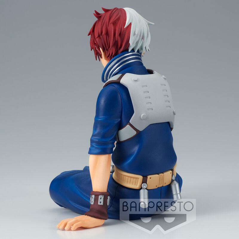 Banpresto Figura Shoto Vol.3 Break time My Hero Academia 10cm (imagen 5 de 6)