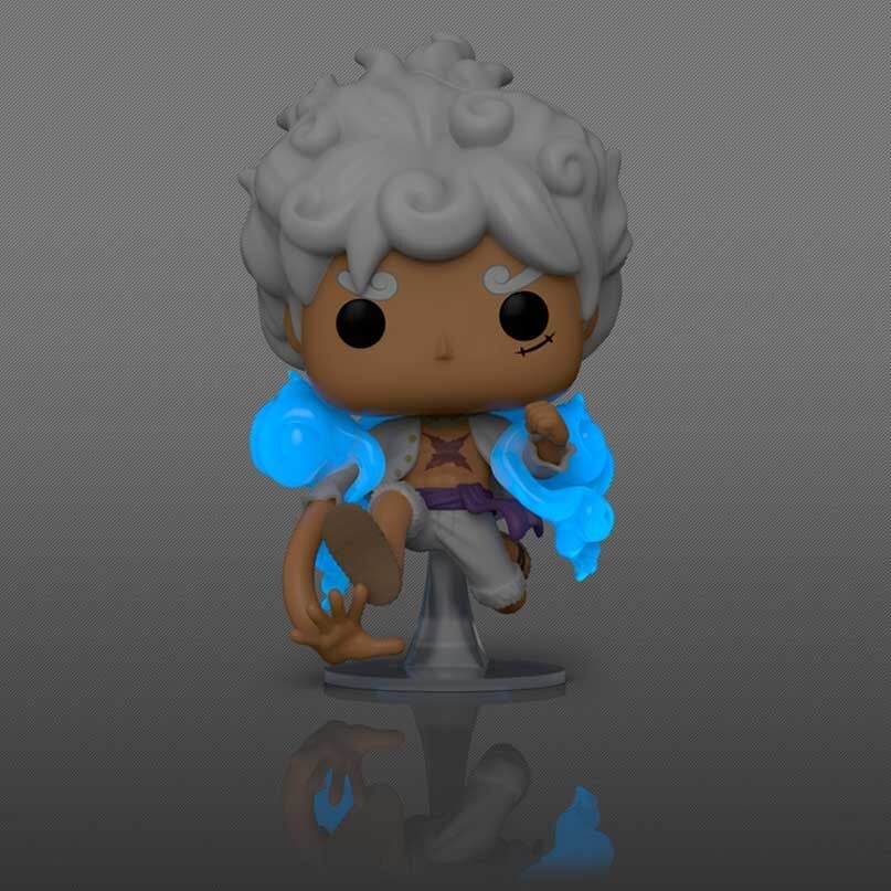 Funko Pop! One Piece Luffy Gear Five Chase Exclusivo