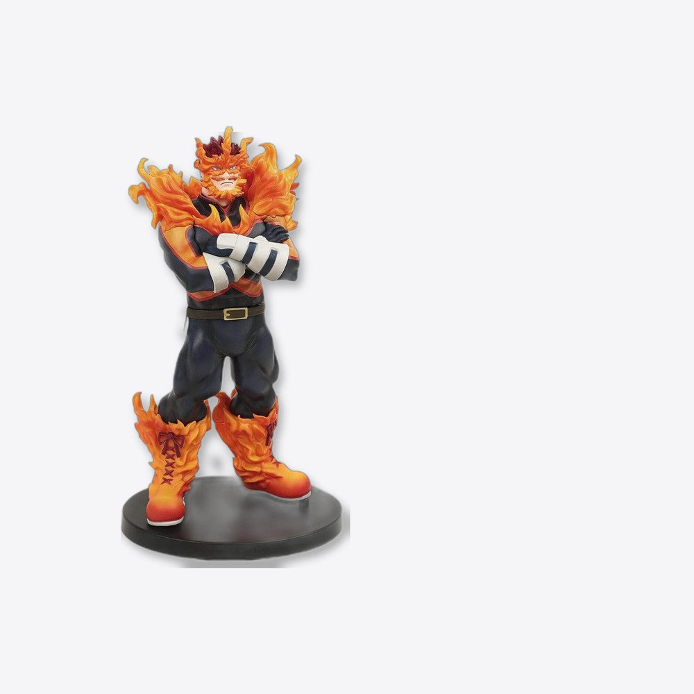 Figura banpresto my hero academia age of heroes endeavor & shoto enji todoroki (imagen 6 de 6)