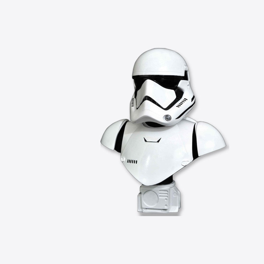 Figura busto diamond select toys star wars tfa first order trooper legends in 3d escala 1 - 2 (imagen 4 de 6)