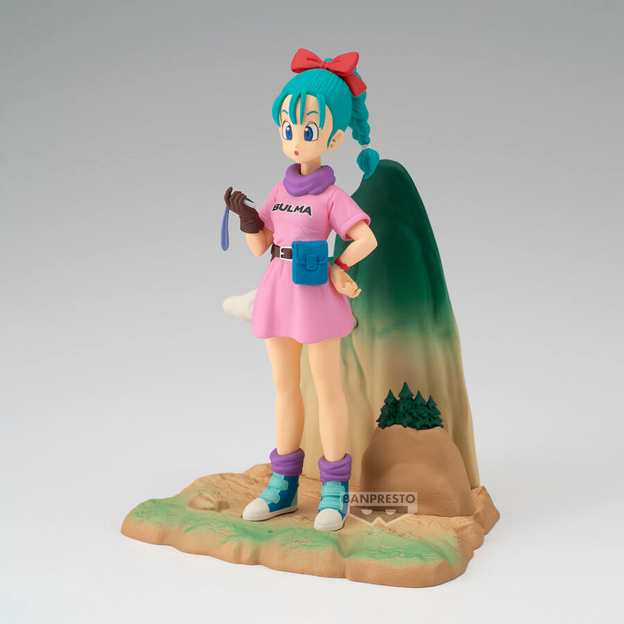 Banpresto Figura Bulma History Box Dragon Ball 13cm (imagen 2 de 6)
