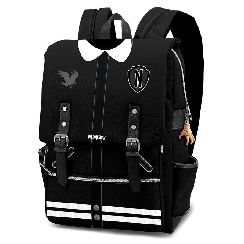 Karactermania Mochila Varsity Miercoles 40cm