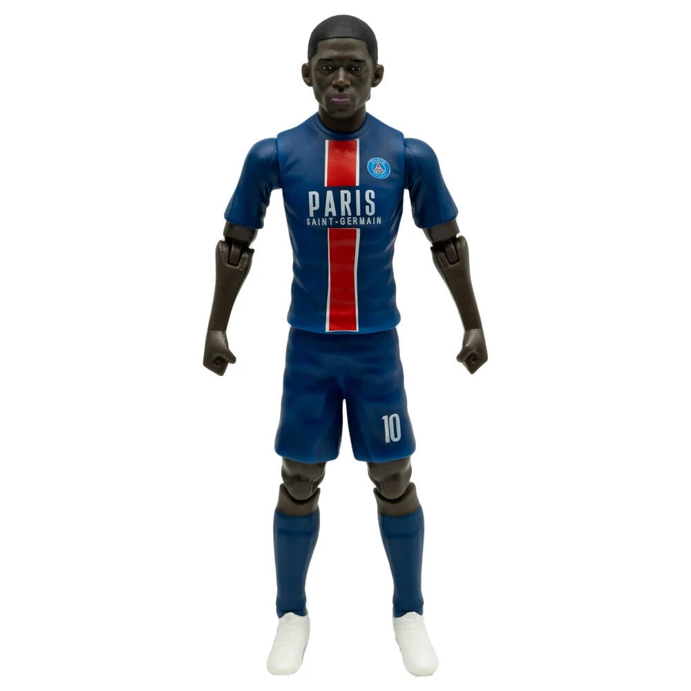 Fútbol Figura Action Dembélé PSG 20cm