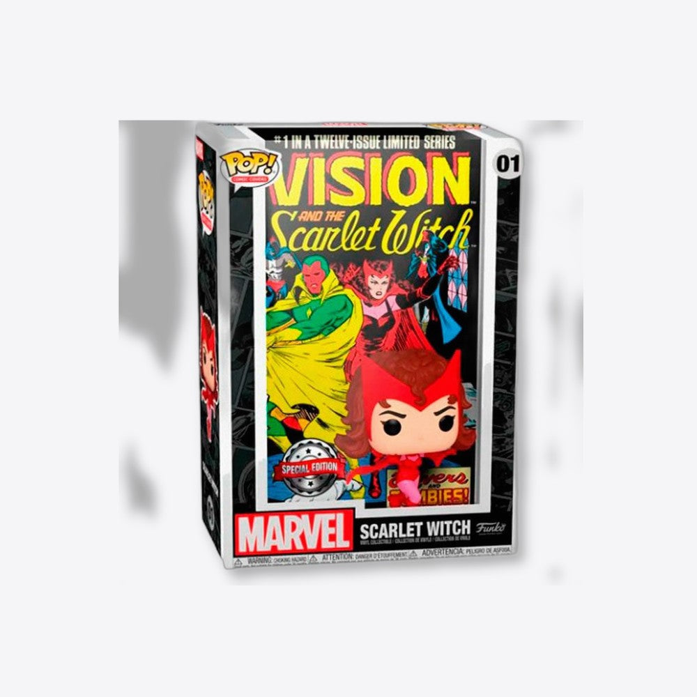Funko Figura POP Marvel Scarlet Witch Exclusive (imagen 3 de 6)