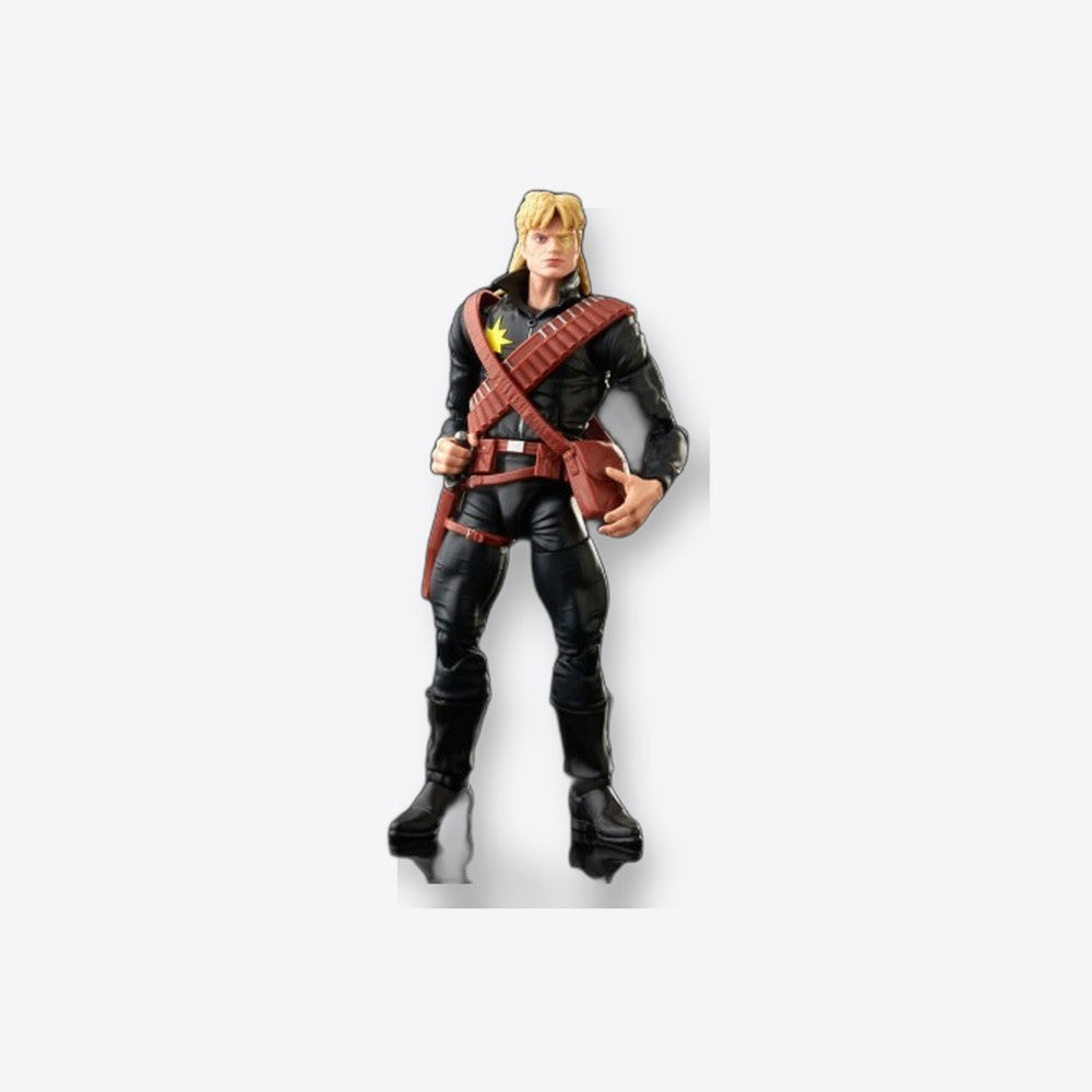 Figura hasbro marvel legends vintage -  longshot (imagen 2 de 6)