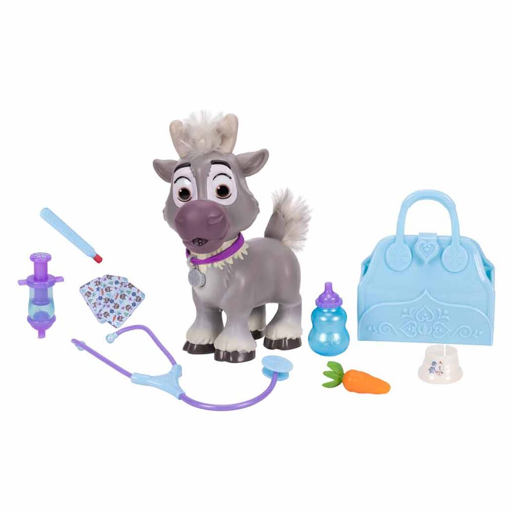 Jakks Pacific Kit de Cuidados Sven interactivo Frozen Disney (imagen 3 de 10)