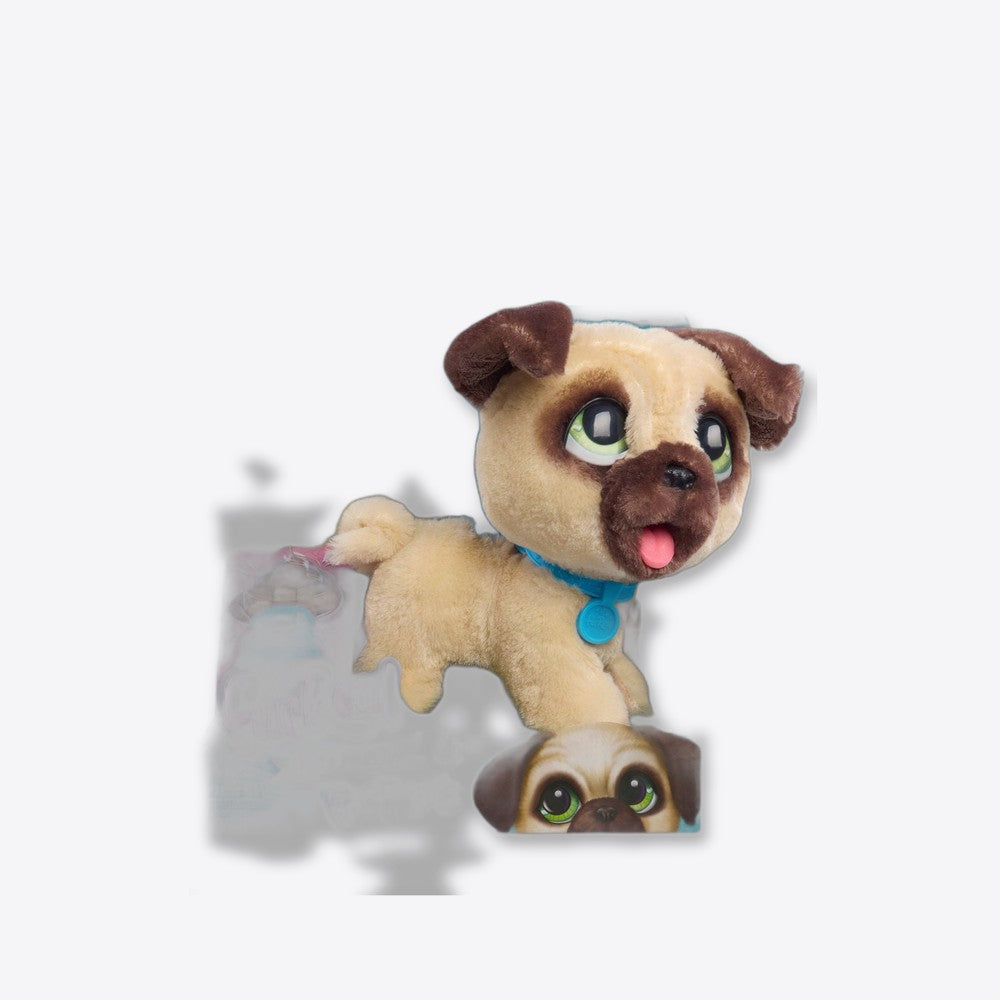 Just Play Peluche interactivo Pug Walk-a-Lots FurReal (imagen 5 de 6)