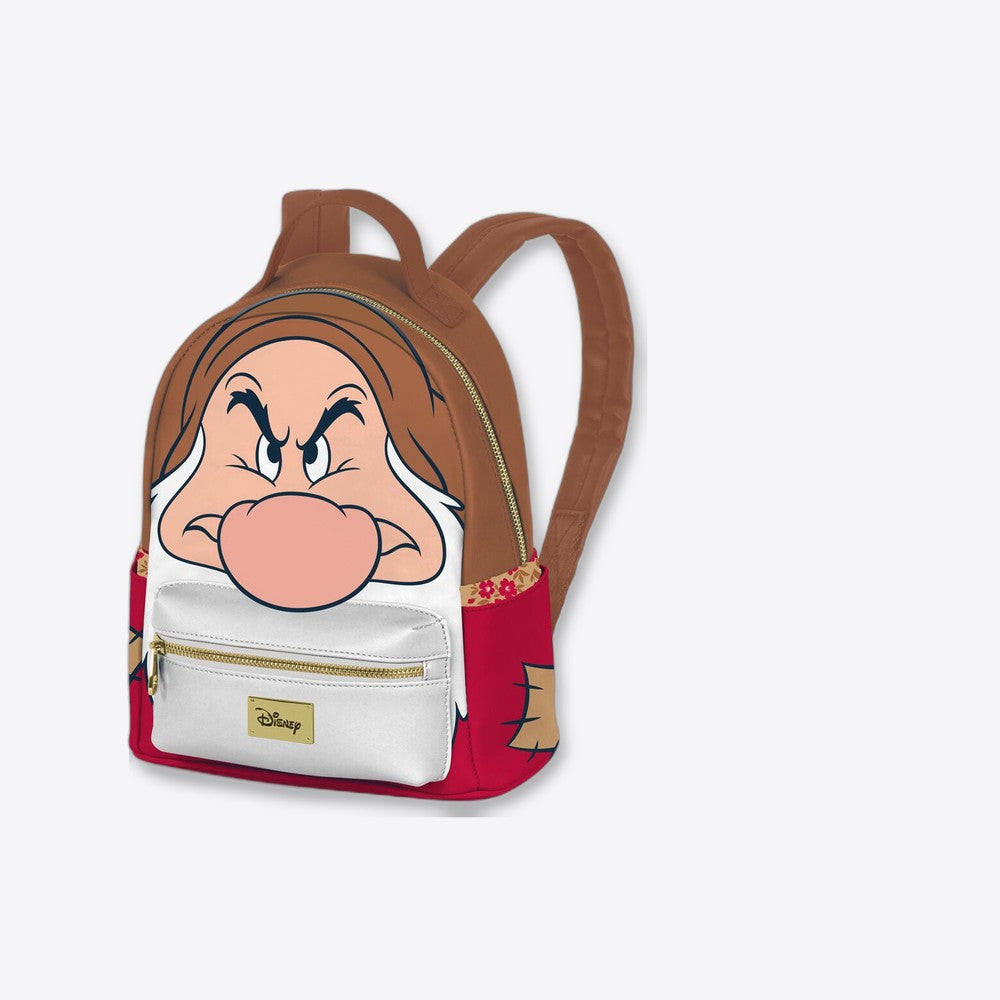 Karactermania Mochila Gruñon Blancanieves Disney 29cm (imagen 6 de 6)