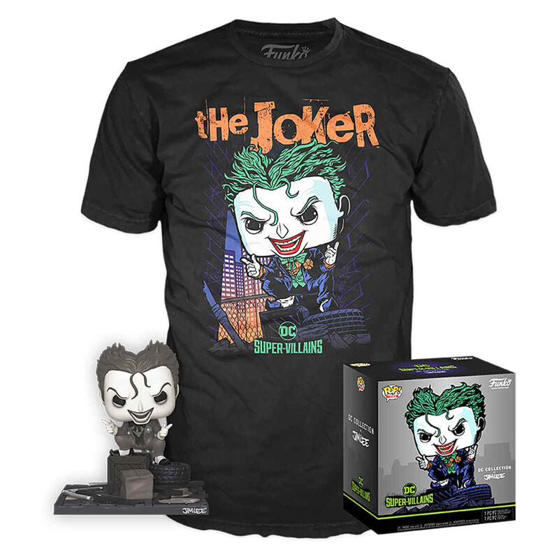 Funko Set figura POP & Tee DC Comics Jim Lee Joker