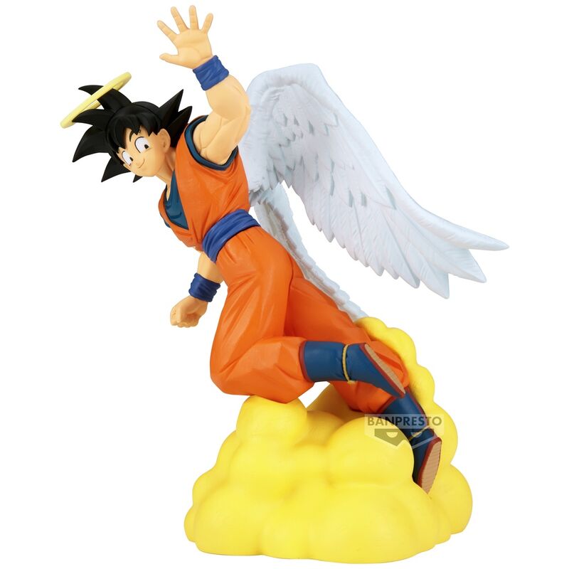 Banpresto Figura Son Goku History Box Dragon Ball Z 12cm