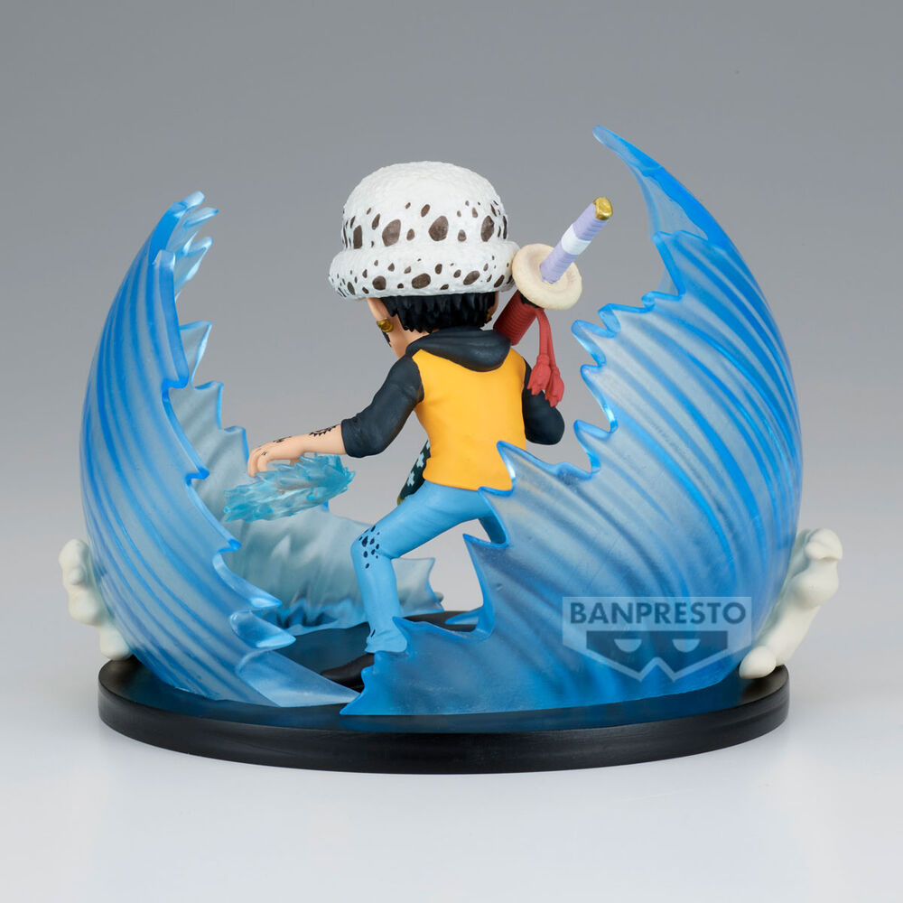 Banpresto Figura Trafalgar Law The Worst Generation One Piece 7cm (imagen 4 de 5)