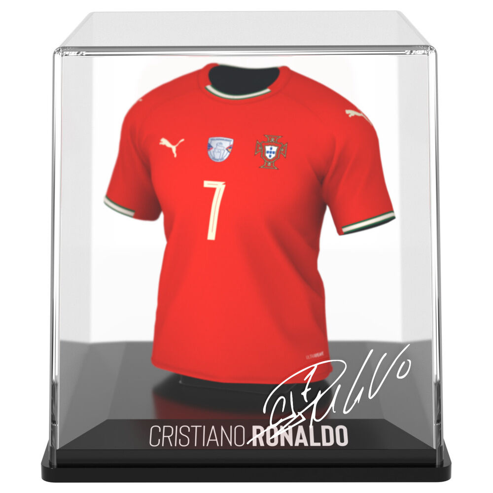 Figura Mini Camiseta Cristiano Ronaldo Portugal - Figuras | Fancollex