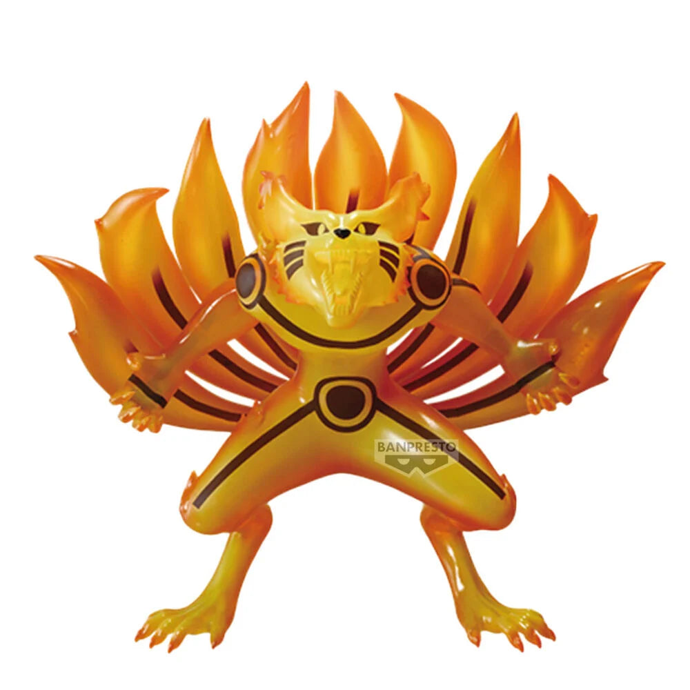 Banpresto Figura Kurama Link Mode Naruto Shippuden 20cm