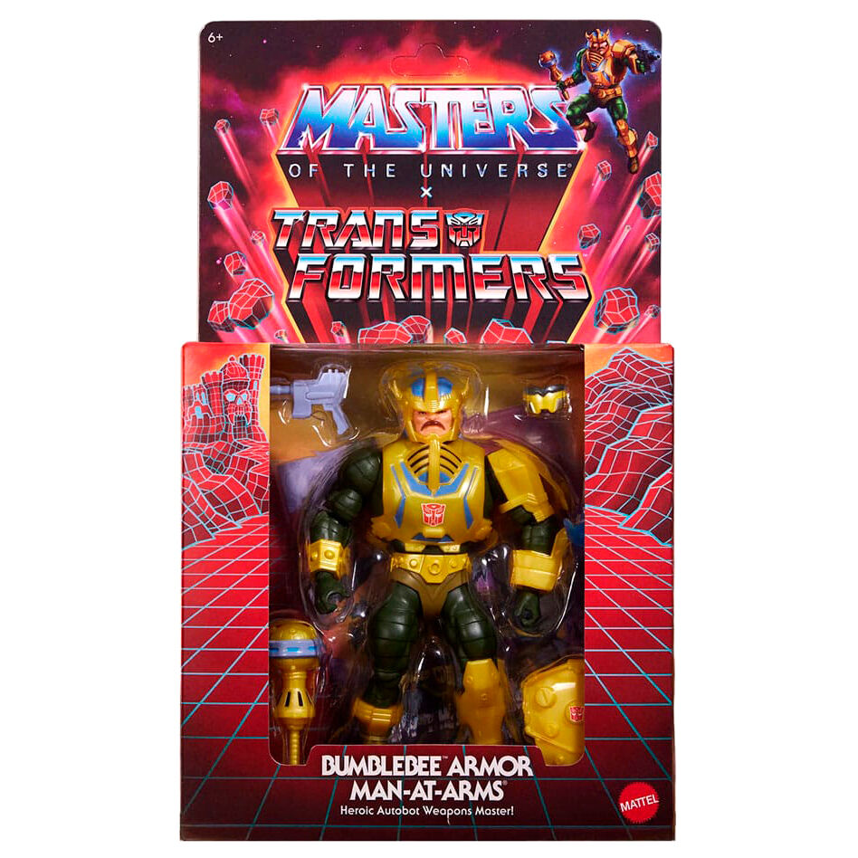 Man-At-Arms Bumblebee - Figura | Transformers Masters of the Universe