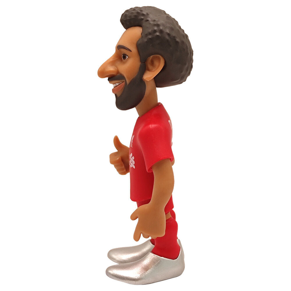 Liverpool Figura Minix Mohamed Salah 12cm Colección Fútbol
