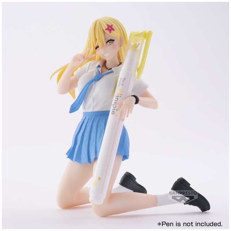 Banpresto Figura Aria Kisaki Uniform 2.5 Dimensional Seduction 12cm (imagen 5 de 6)