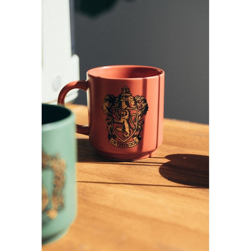 Erik Set 4 tazas Harry Potter 300ml (imagen 4 de 6)