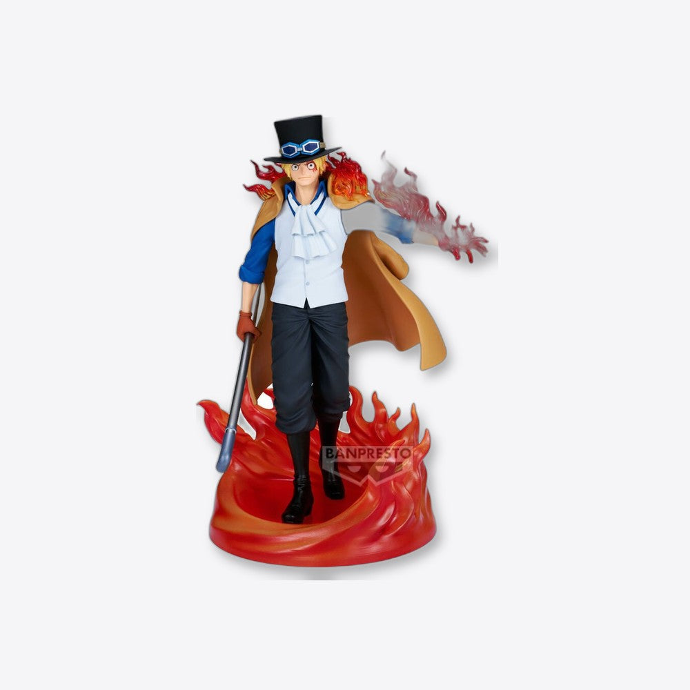 Banpresto Figura The Shukko Sabo Special Edition One Piece 17cm (imagen 6 de 6)