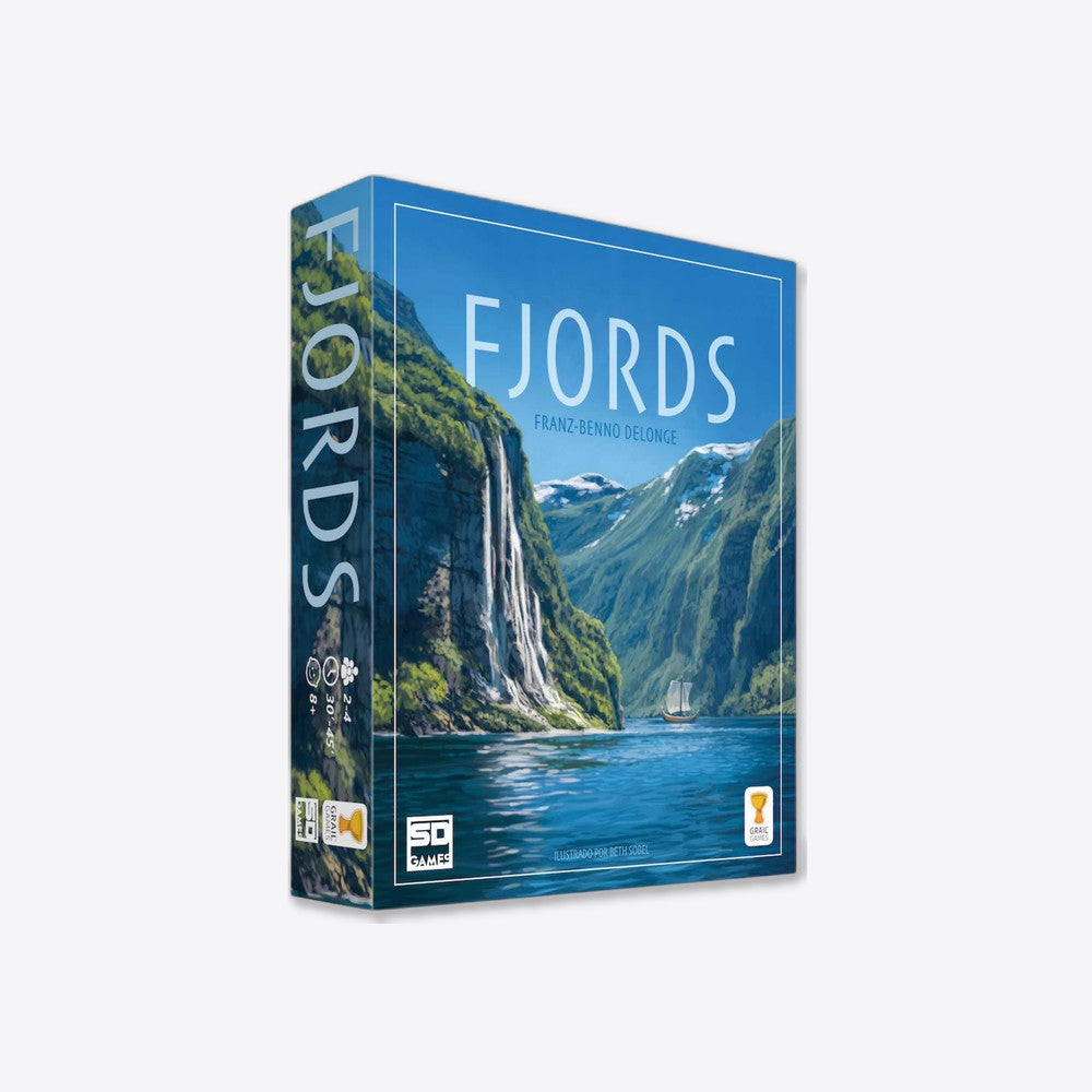 Sd Games Juego de mesa fjords pegi 8 (imagen 2 de 6)