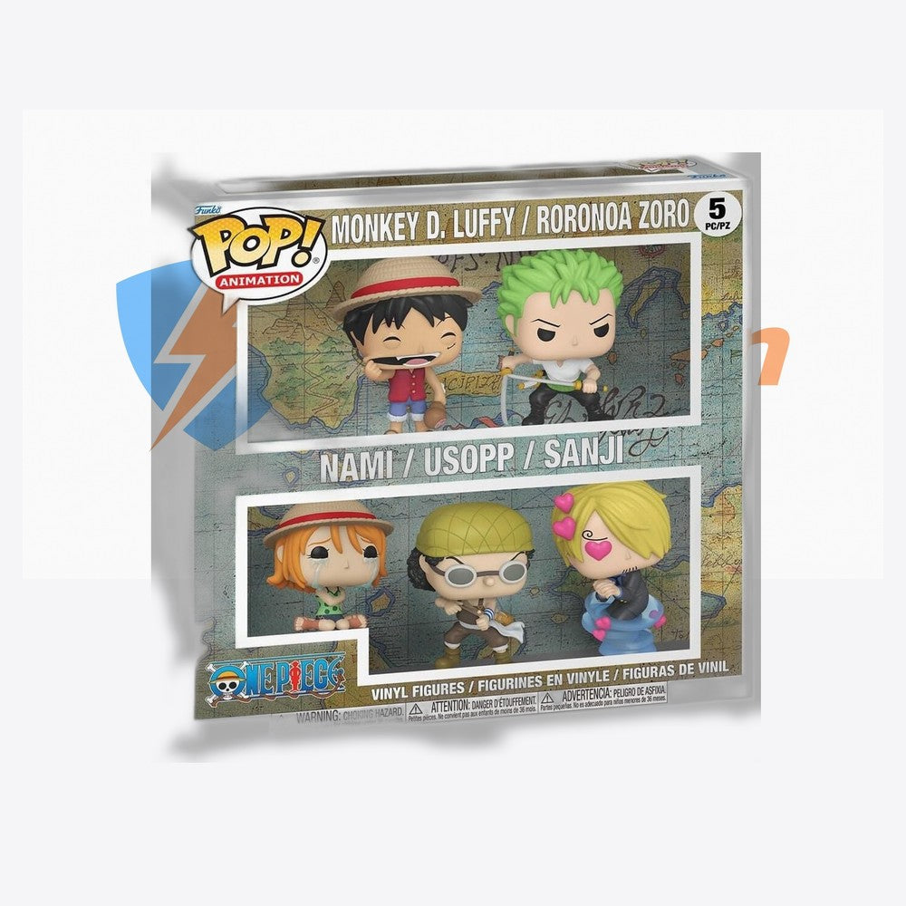 Funko Blister 5 Figuras POP Animation One Piece (imagen 3 de 6)