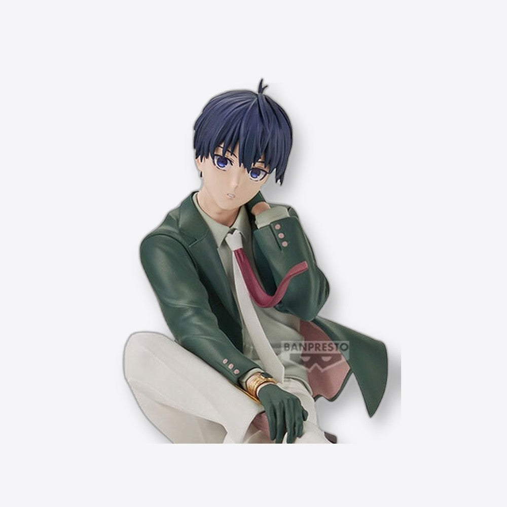 Banpresto Figura Yoichi Isagi Sweets Flavor Blue Lock 13cm (imagen 6 de 6)