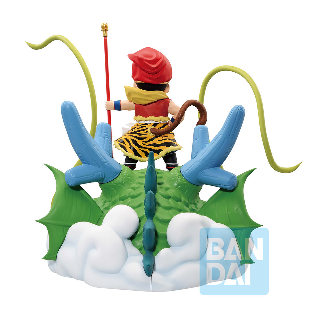 Banpresto Figura Ichibansho Son Gohan Childhood Snap Collection Dragon Ball 18cm (imagen 3 de 5)