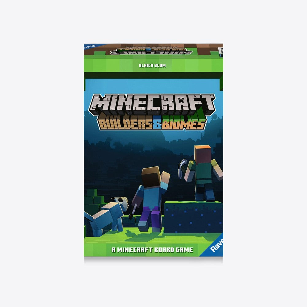 Ravensburger Juego de mesa Builders & Biomes Minecraft (imagen 6 de 6)