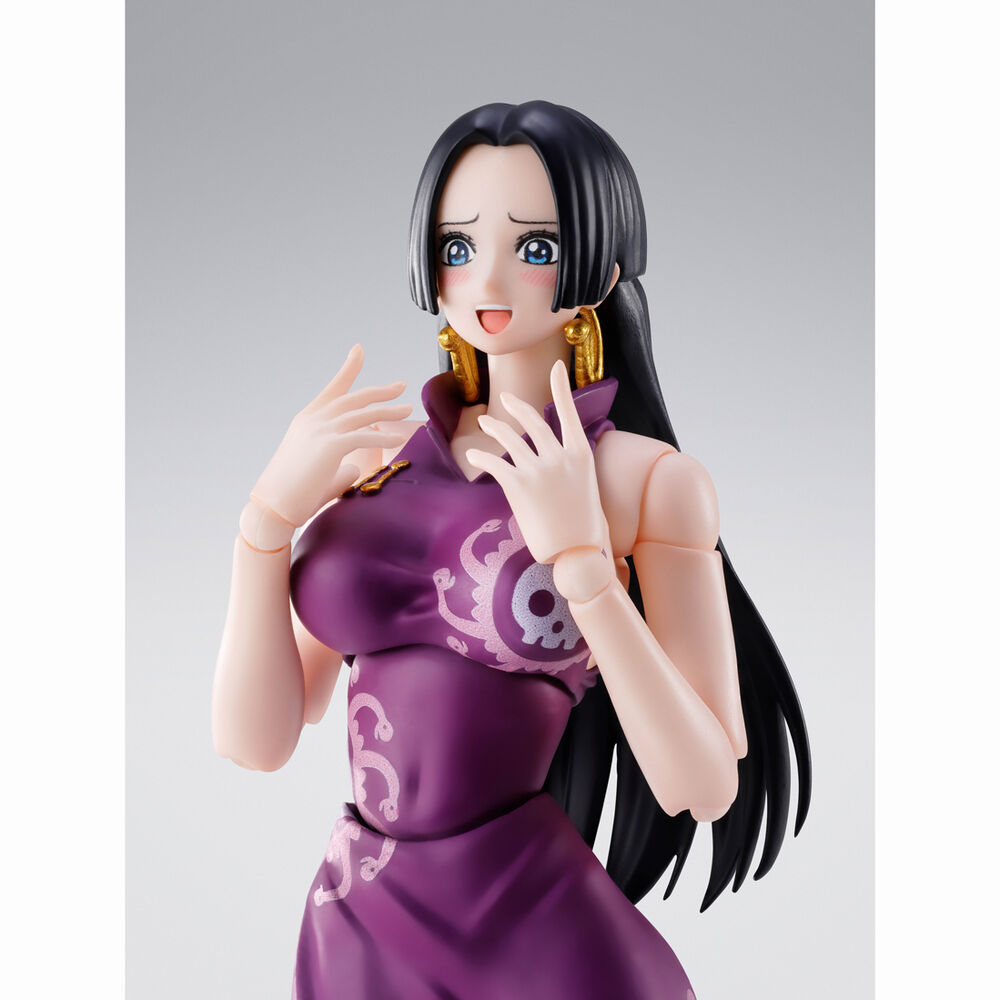 Tamashii Nations Figura S.H. Figuarts Boa Hancock Marineford One Piece 16cm (imagen 2 de 6)
