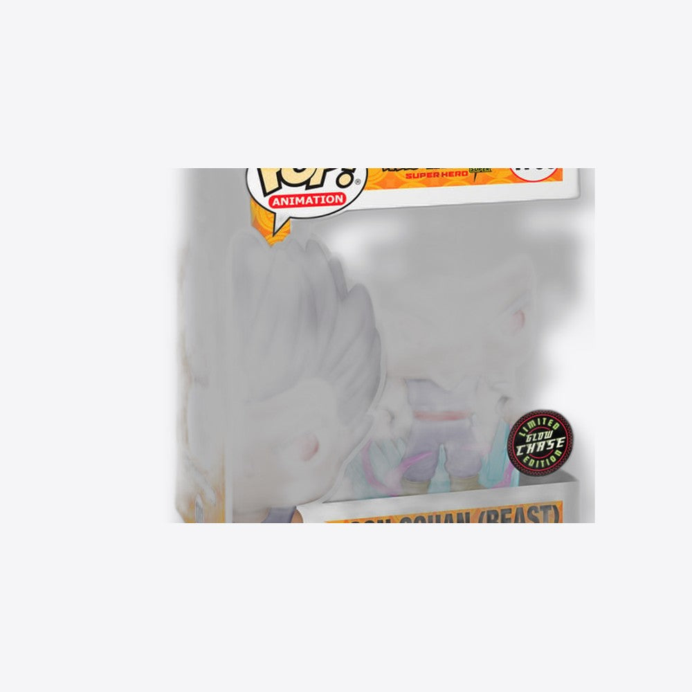 Funko Figura POP Dragon Ball Super Super Hero Gohan Beast Chase (imagen 6 de 6)