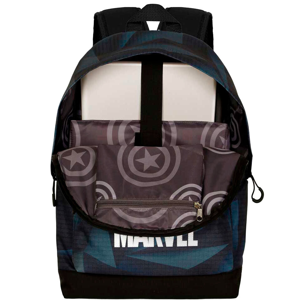 Karactermania Mochila Capitan America Marvel (imagen 3 de 5)