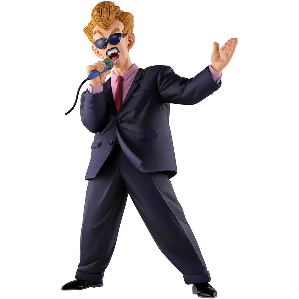 Banpresto Figura Ichibansho Announcer Masterlise Fierce Fighting Dragon Ball Z 22cm