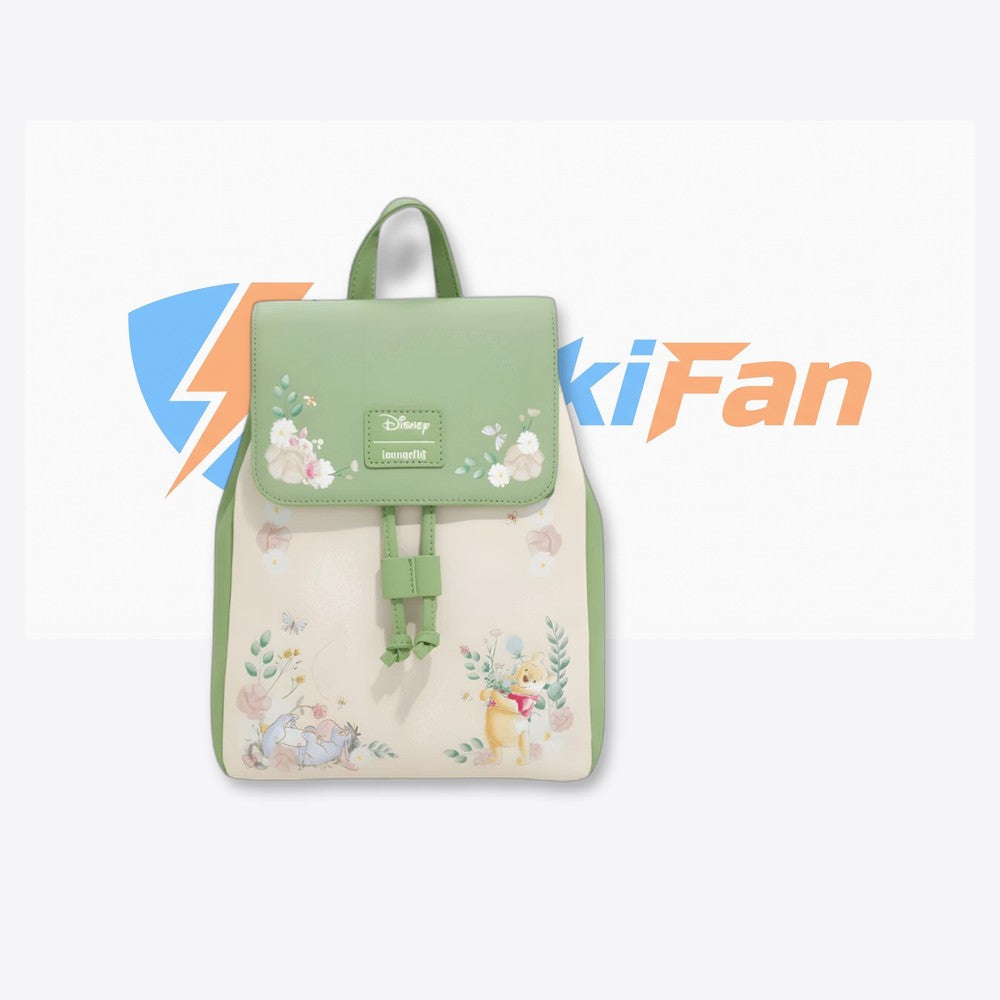 Lf | Lounfefly Mochila Florals Winnie The Pooh DisneyLoungefly 26cm (imagen 6 de 6)