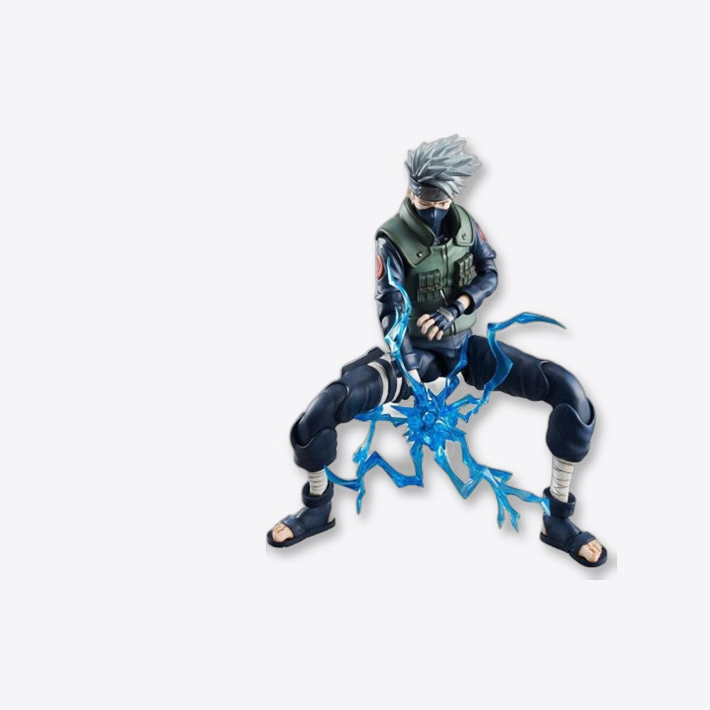 Figura megahouse naruto shippuden kakashi variable action heroes dx (imagen 4 de 6)