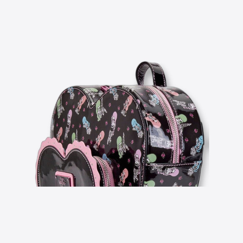 Mochila Corazon Lucy Tattoo Valfre Loungefly 26cm (imagen 6 de 6)