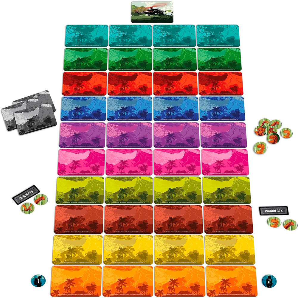 Shuffle Juego mesa Jurassic World (imagen 3 de 5)