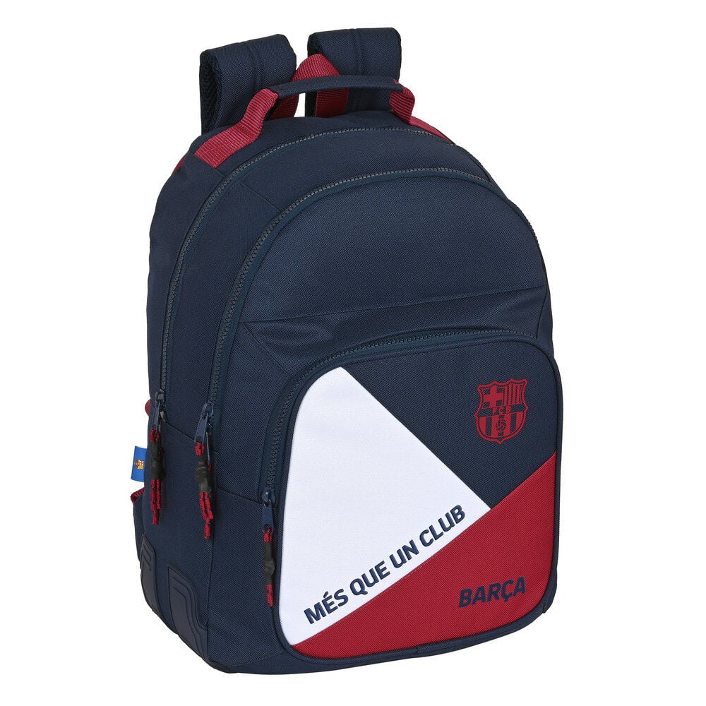 Safta Mochila F.C.Barcelona 42cm adaptable (imagen 2 de 6)