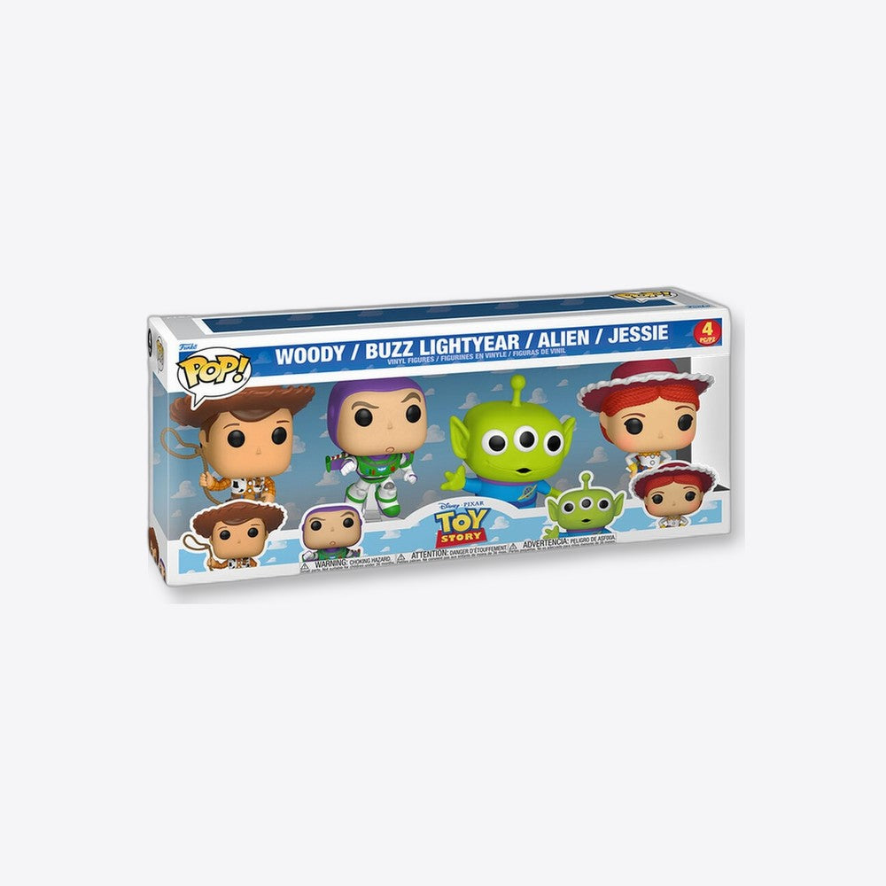 Funko Blister 4 figuras POP Disney Pixar Toy Story (imagen 3 de 6)
