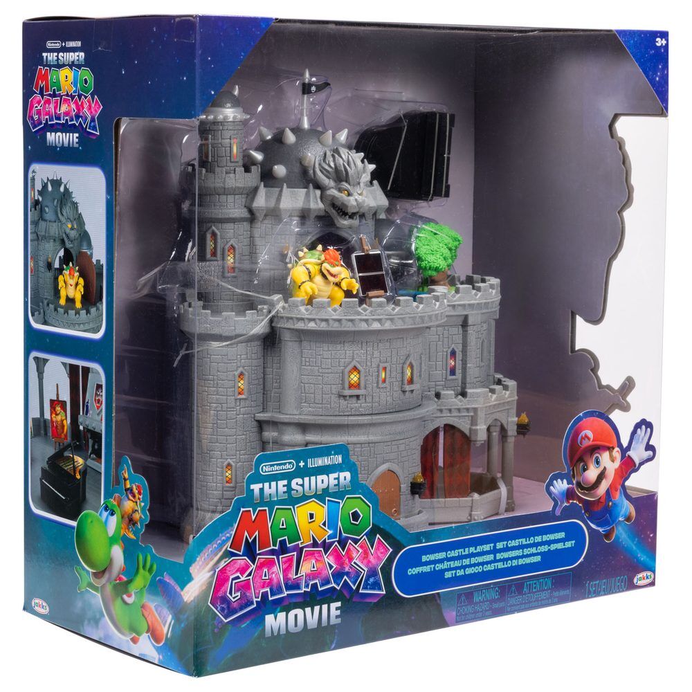 Jakks Pacific Playset deluxe Super Mario Galaxy Movie Super Mario Bros (imagen 9 de 10)
