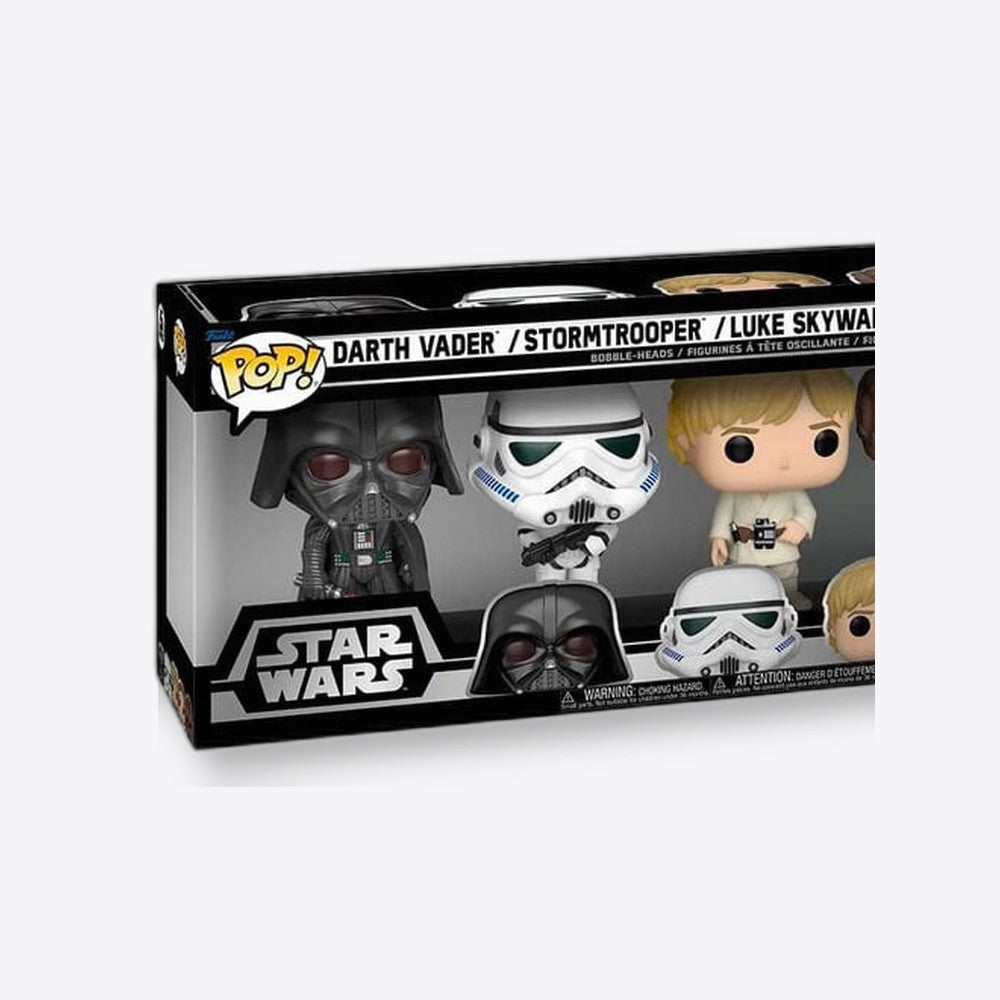 Funko Blister 5 Figuras POP Star Wars Classics Exclusive (imagen 4 de 6)