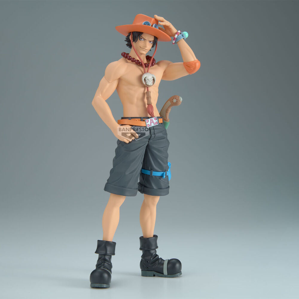 Banpresto Figura Portgas D. Ace DXF The Grandline Series One Piece 20cm (imagen 2 de 6)