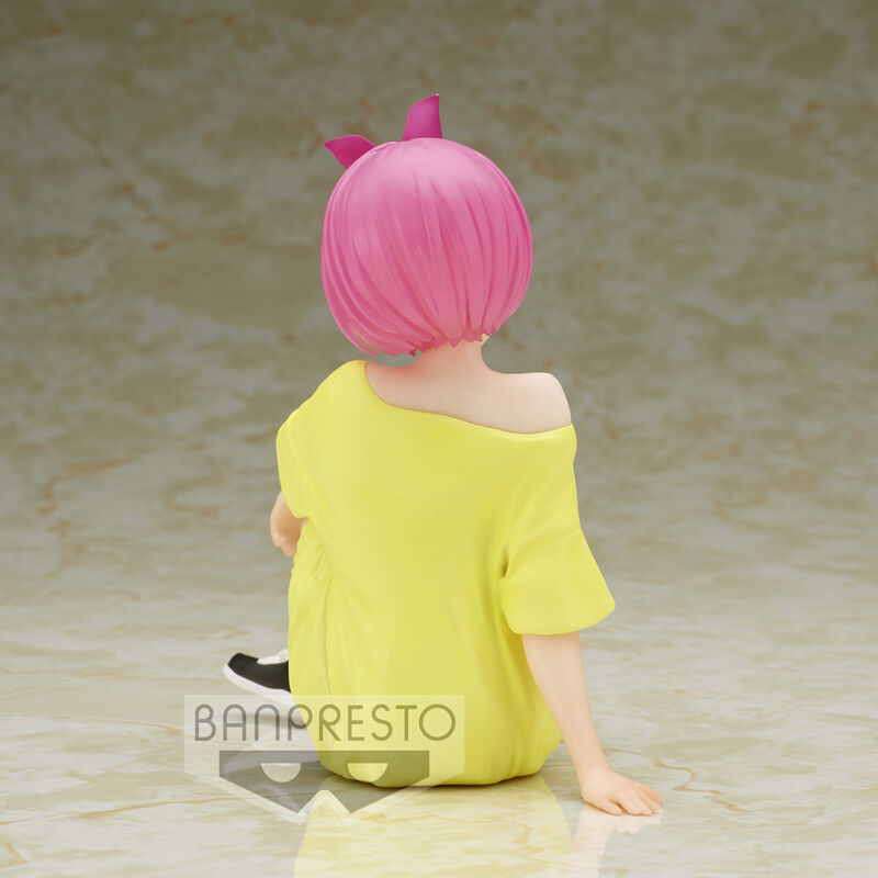 Banpresto Figura Ram Training Syle Relax Time Re:Zero Starting Life in Another World 14cm (imagen 3 de 6)