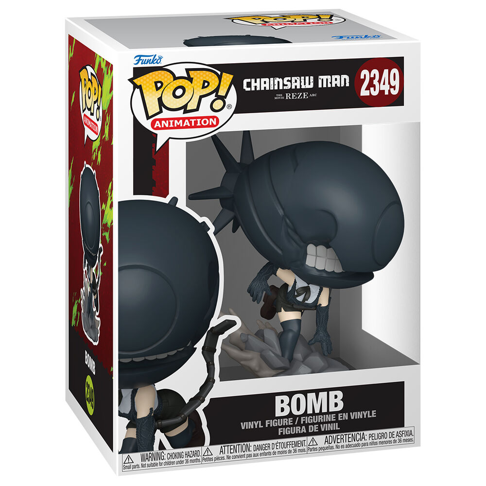 Chainsaw Man Figura POP Reze Bomb Devil El Arco de Reze Funko