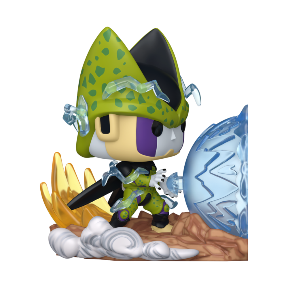 Funko Figura POP Deluxe Dragon Ball Z Perfect Cell