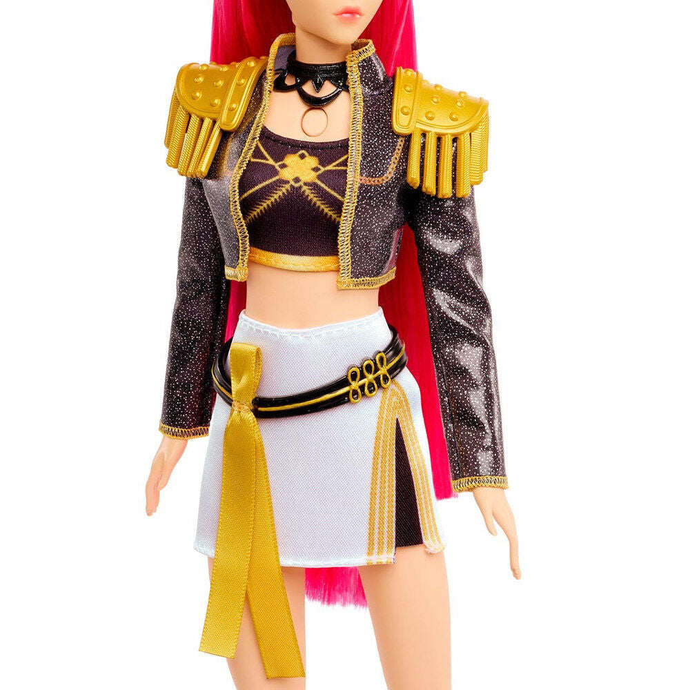 Mattel Muñeca musical Mira KPop Demon Hunters (imagen 5 de 6)