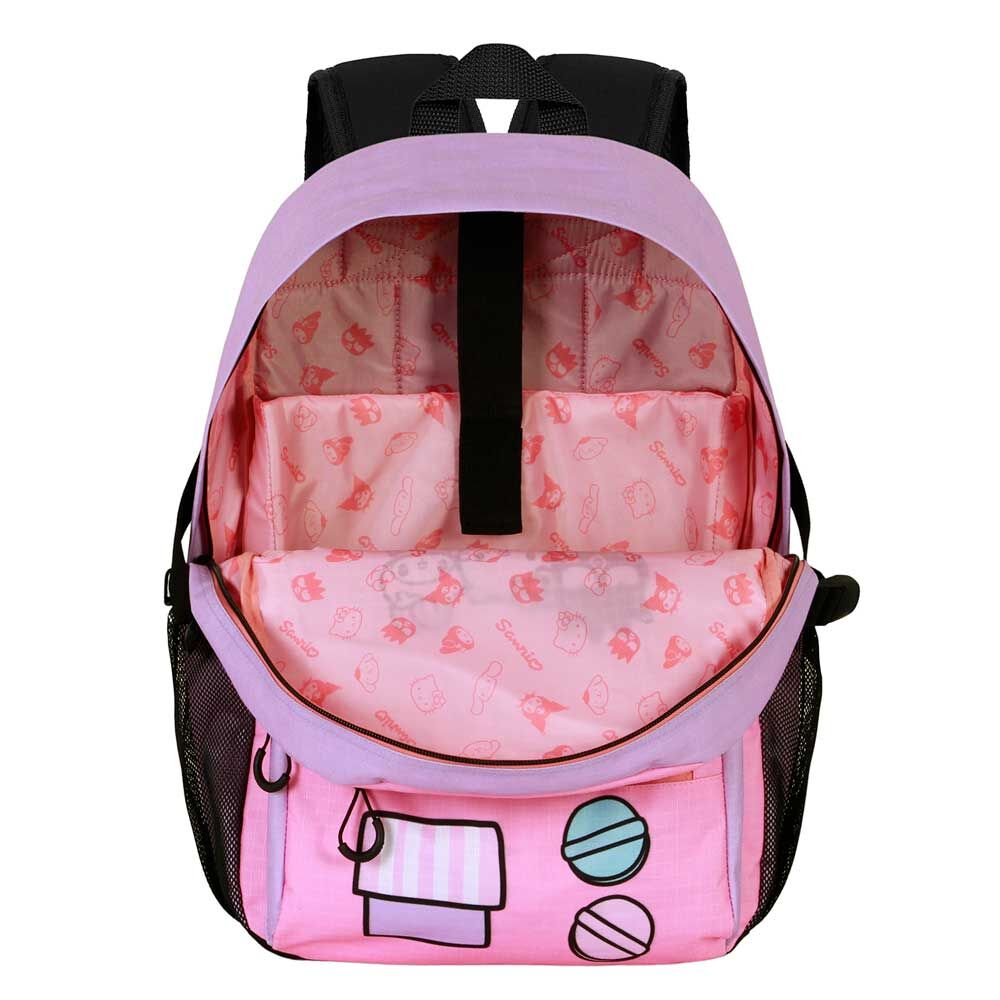 Karactermania Mochila Gashapon Hello Kitty 44cm adaptable (imagen 4 de 5)